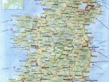 Large Map Of Ireland Maps Of Ireland Detailed Map Of Ireland In English tourist Map