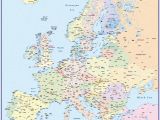 Large Scale Map Of Europe Europe without Borders Accurate Maps