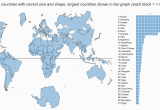 Large Scale Map Of Europe True Scale Map Of the World Shows How Big Countries Really are