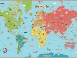 Large Wall Map Of Europe 37 Eye Catching World Map Posters You Should Hang On Your