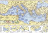 Large Wall Map Of Europe National Geographic Historical Maps Europe Wall Maps Maps