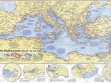 Large Wall Map Of Europe National Geographic Historical Maps Europe Wall Maps Maps