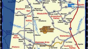 Larkspur Colorado Map 34 Colorado Highway Map Maps Directions