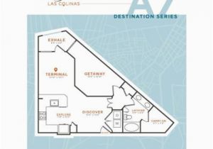 Las Colinas Texas Map 1 Bed 1 Bath Apartment In Las Colinas Tx Cayman Las Colinas