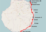 Las Palmas Spain Map Tren De Gran Canaria Wikipedia