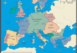 Late Medieval Europe Map Medieval Europe Jess R