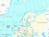 Latitude and Longitude Map Of Europe Map Europe Major Cities Pergoladach Co