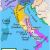 Latium Italy Map Map Of Italy Roman Holiday Italy Map southern Italy Italy