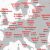 Latvia Map In Europe the Japanese Stereotype Map Of Europe How It All Stacks Up