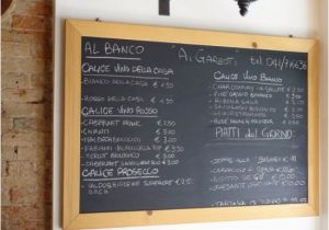 Lavagna Italy Map Menu Esposto Sulla Lavagna Picture Of Ai Garzoti Venice Tripadvisor