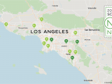 Law Schools In California Map 2019 Best Private High Schools In the Los Angeles area Niche