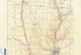 Lawrence County Ohio Map Ohio Historical topographic Maps Perry Castaa Eda Map Collection