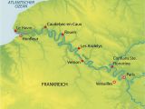 Le Havre France Map Hohepunkte Auf Der Seine Kreuzfahrt Mit Amadeus Diamond