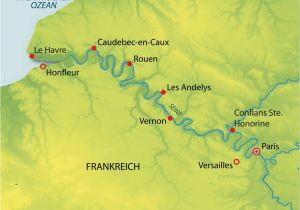 Le Havre France Map Hohepunkte Auf Der Seine Kreuzfahrt Mit Amadeus Diamond