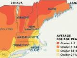 Leaf Map New England 8 Best Autumn Foliage Maps Images In 2014 Fall Foliage Map