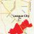 League City Texas Map 54 Best League City Texas Images Bay area League City Texas