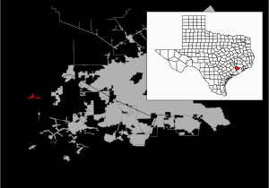 League City Texas Map Simonton Texas Wikipedia