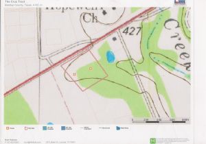 Leander Texas Map the Cruz Tract