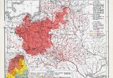 Learn Europe Map A 1921 Map Of Polish Majority areas In Europe after the End