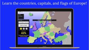 Learn Europe Map Europe Map Quiz App Price Drops