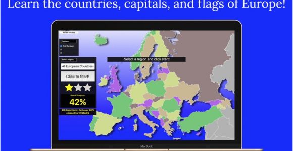 Learn Europe Map Europe Map Quiz App Price Drops