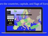 Learn the Map Of Europe Europe Map Quiz App Price Drops