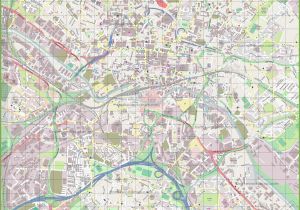 Leeds Map England Large Detailed Map Of Leeds