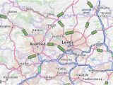 Leeds Map England Leeds Map Detailed Maps for the City Of Leeds Viamichelin