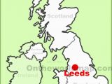 Leeds Map England Leeds Maps Uk Maps Of Leeds