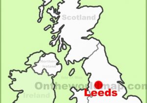 Leeds Map England Leeds Maps Uk Maps Of Leeds