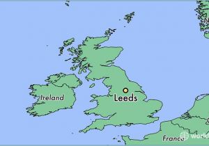Leeds Map England where is Leeds England Leeds England Map Worldatlas Com
