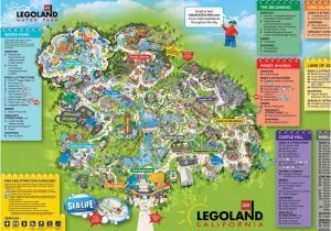 Legoland California Park Map Legoland California Map Maps Directions