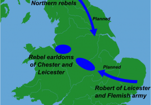 Leicester On A Map Of England File Great Revolt England 1173 Png Wikimedia Commons