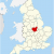 Leicestershire England Map Leicestershire Familypedia Fandom Powered by Wikia