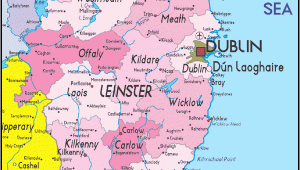 Leinster Ireland Map Outlaw Family History In Ireland