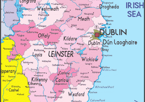 Leinster Ireland Map Outlaw Family History In Ireland
