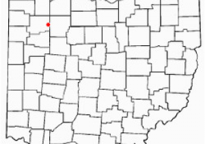 Leipsic Ohio Map Gilboa Ohio Wikipedia