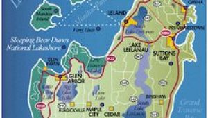 Leland Michigan Map 27 Best Leelanau Peninsula Michigan Images Michigan northern