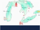 Leland Michigan Map 62 Best Michigan Lakes Images On Pinterest Michigan Travel