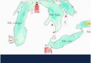 Leland Michigan Map 62 Best Michigan Lakes Images On Pinterest Michigan Travel