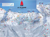 Les Arcs France Map Maps Piste Maps Of La Plagne France Laplagnet Com