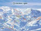 Les Arcs France Map Maps Piste Maps Of Morzine France Morznet Com