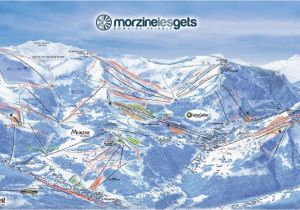 Les Arcs France Map Maps Piste Maps Of Morzine France Morznet Com