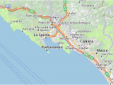 Levanto Italy Map Map Of San Terenzo Michelin San Terenzo Map Viamichelin