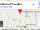 Lewis Center Ohio Map Professional Visioncare Lewis Center Eye Exams Eye Doctor