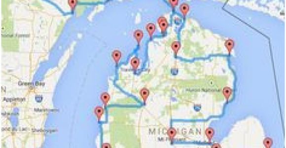 Lewiston Michigan Map 74 Best Michigan Travel Images Michigan Travel Michigan Vacations