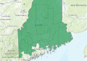 Lewiston Michigan Map Maine S 2nd Congressional District Wikipedia