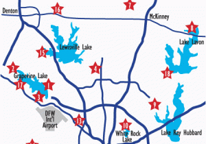 Lewisville Texas Map Always Imperative to Know where the Water is Texas Bound