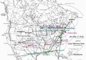 Ley Lines California Map A Fairly Accurate Map Of Know north American Ley Lines the Lines