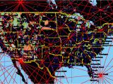 Ley Lines France Map Michigan Ley Lines Map Magnetic Ley Lines In America Google Earth